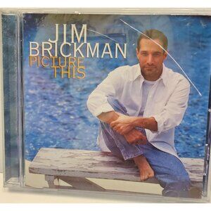 Jim Brickman Picture This CD Album Audio Music
